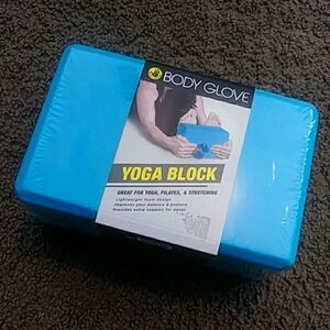 Body glove yoga block